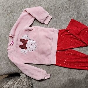 Matching Minnie Pant Set